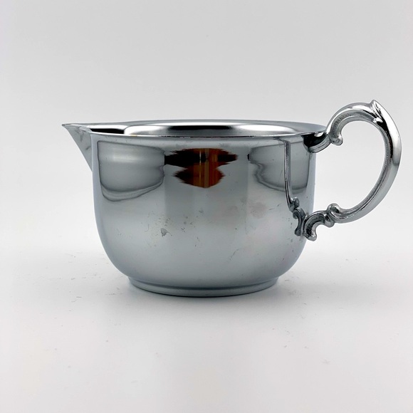 Vintage, Creamer and Two-handled Sugar Bowl with Lid, A Danny Wilson Original - Picture 3 of 12